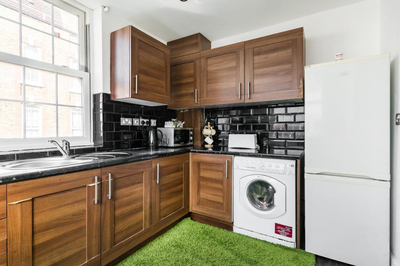 דירות לונדון Aldgate Flats מראה חיצוני תמונה