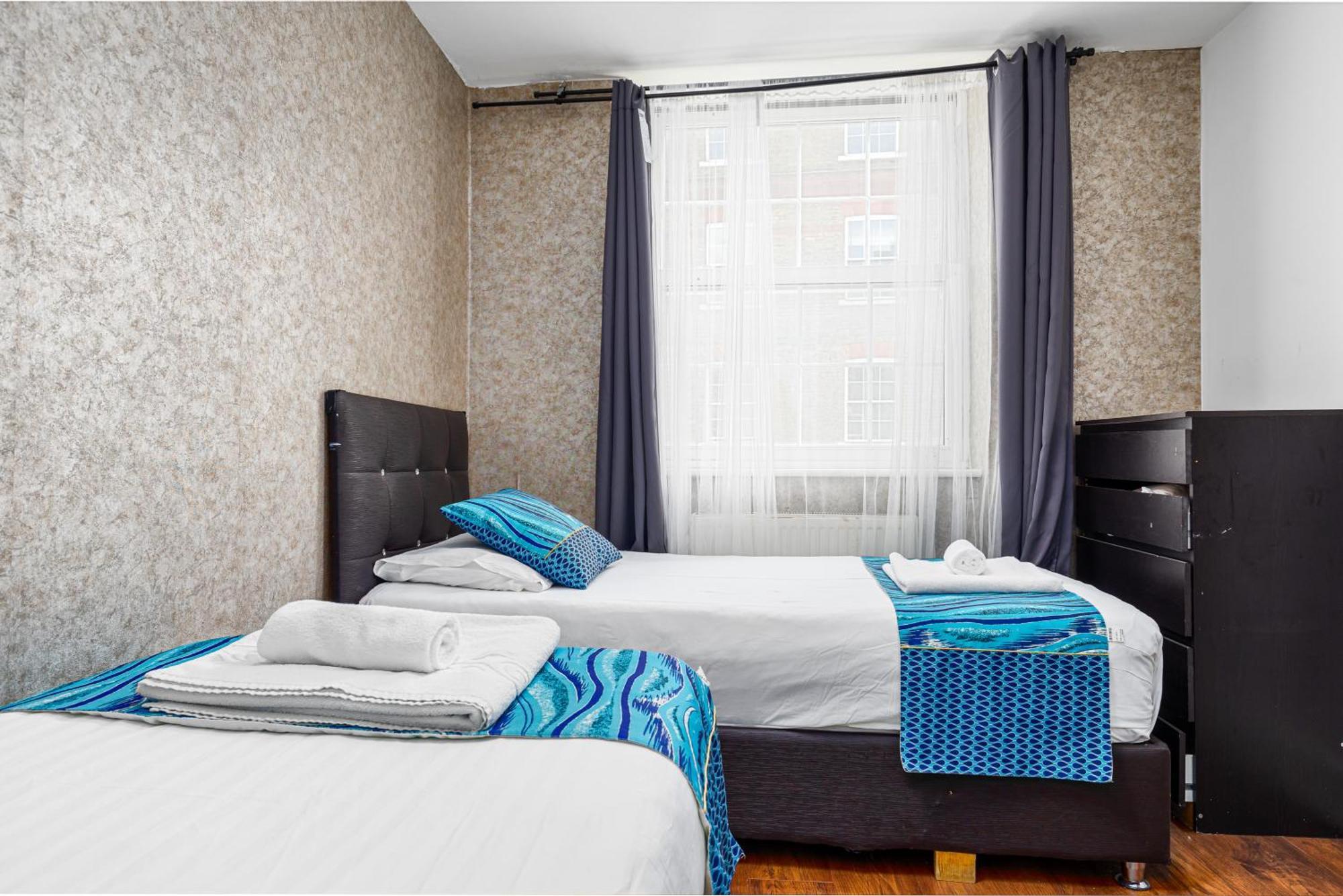 דירות לונדון Aldgate Flats מראה חיצוני תמונה