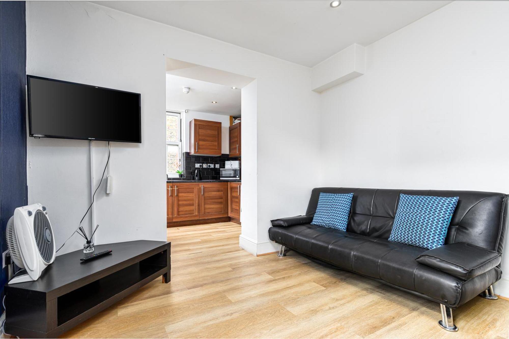 דירות לונדון Aldgate Flats מראה חיצוני תמונה