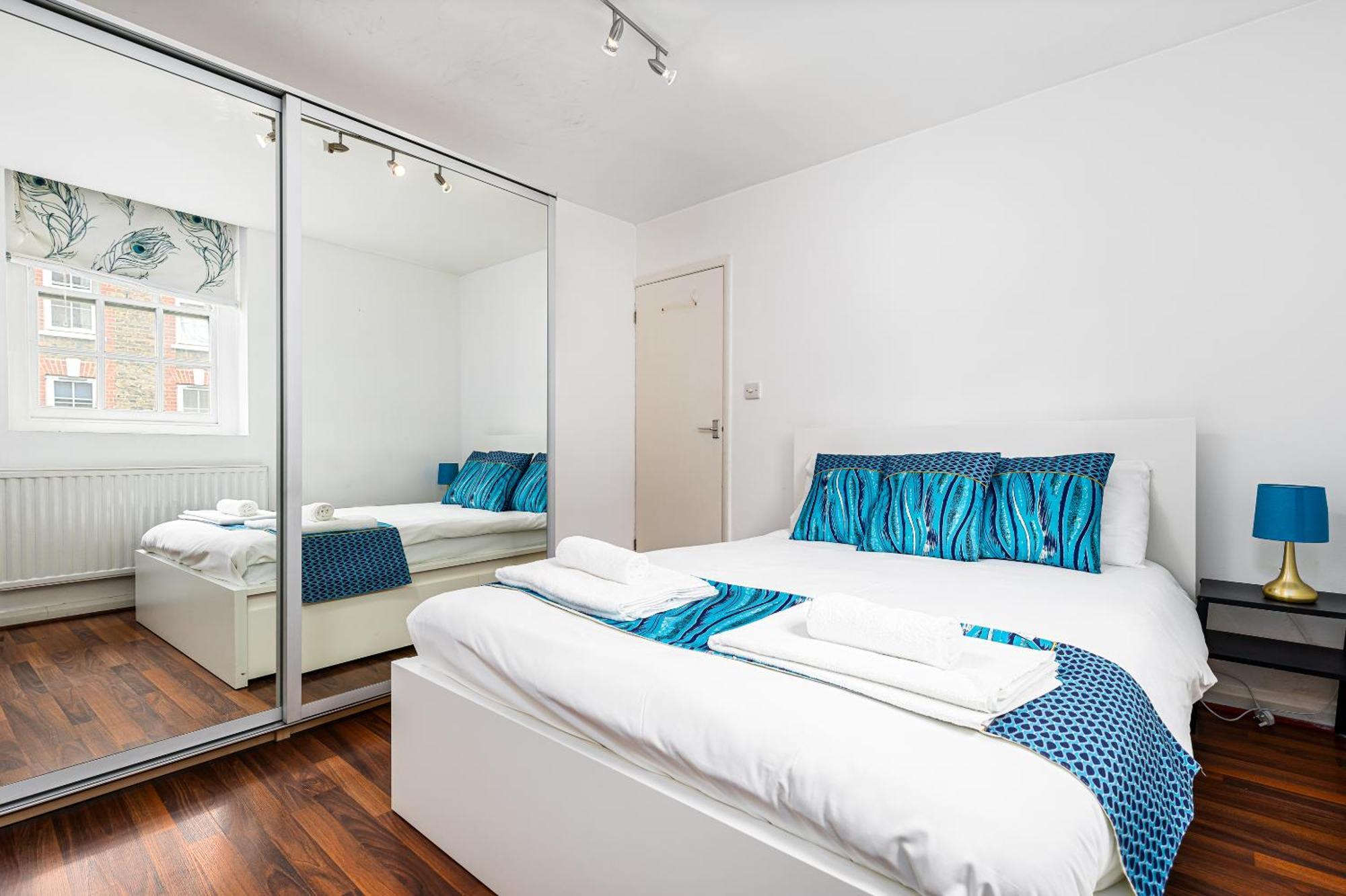 דירות לונדון Aldgate Flats מראה חיצוני תמונה