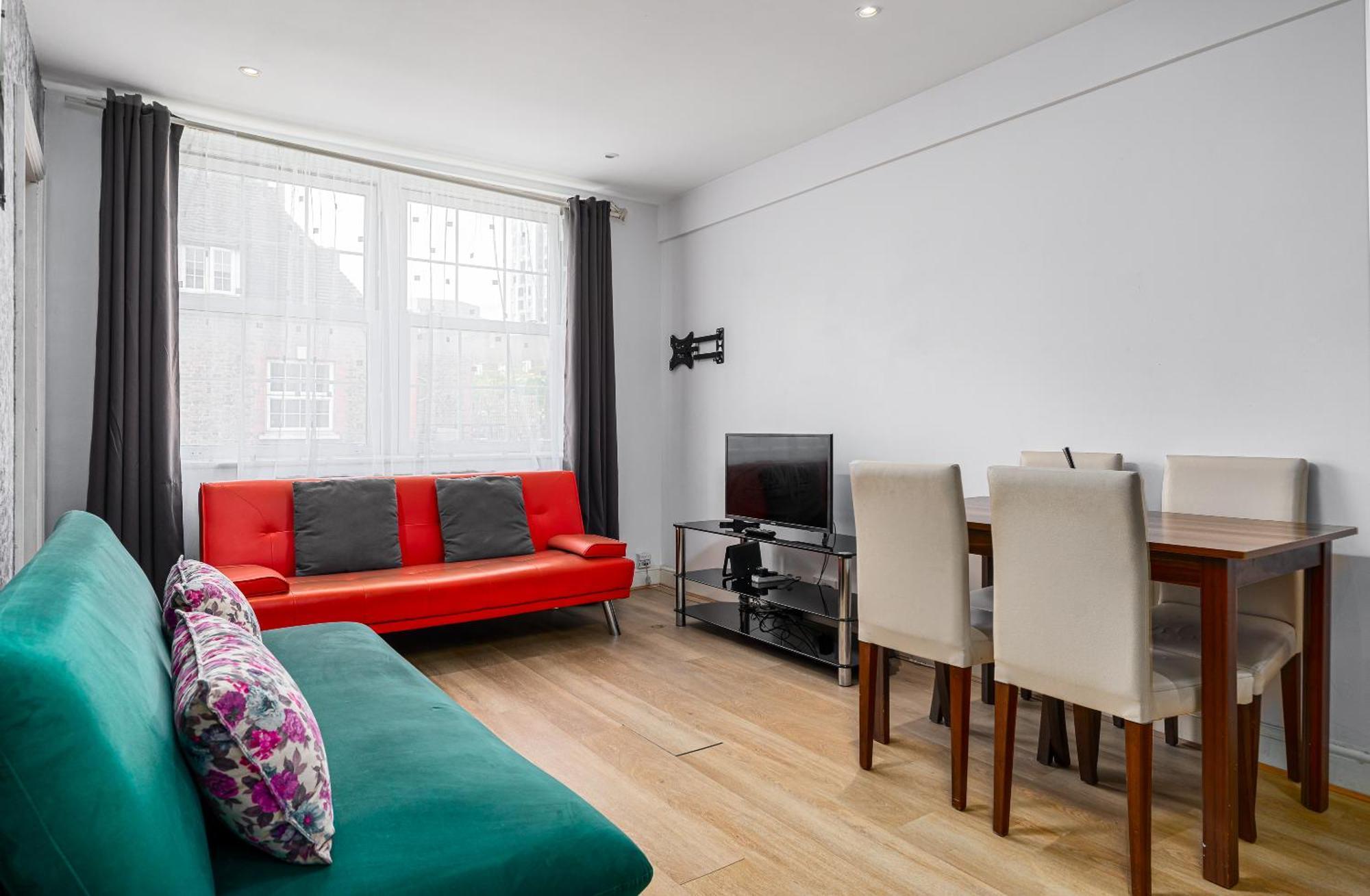 דירות לונדון Aldgate Flats מראה חיצוני תמונה