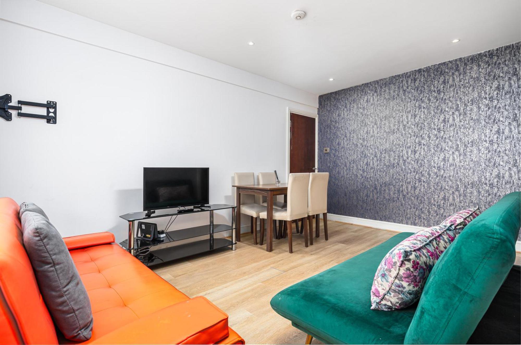 דירות לונדון Aldgate Flats מראה חיצוני תמונה