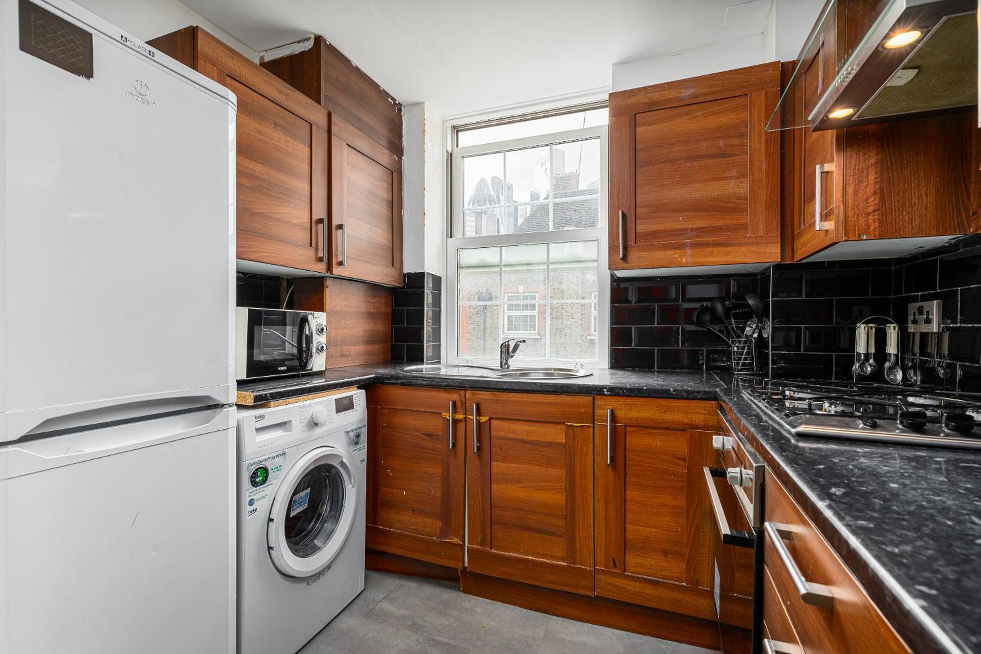 דירות לונדון Aldgate Flats מראה חיצוני תמונה